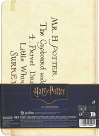 (Pre-order) Harry Potter Hardcover Notebook Hogwarts Letter 21 cm