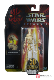 Star Wars Episode I Black Series Lucasfilm 50th Anniversary 2021 Battle Droid