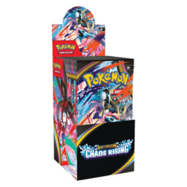 (Pre-order) Pokémon TCG - Chaos Rising Half Booster Box (18 Boosters)