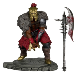 (Pre-order) Diablo IV 1/12 Scale Limited Edition Posed Figure Barbarian 12 cm