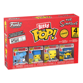The Simpsons Bitty POP! Vinyl Figure 4-Pack Series 2 2 cm