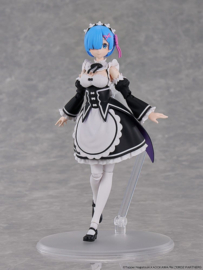 (Pre-order) Re:ZERO -Starting Life in Another World- Kadokawa Plastic Model Series Plastic Model Kit Rem DX Ver. 16 cm