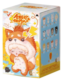 (Pre-order) Yumo Angry animals Plush Mini Figures Blind Box 9 cm Display (12)