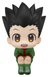 (Pre-order) Hunter x Hunter Look Up PVC Figures 2-Pack Gon Freecss & Killua Zoldyck 11 cm (with gift)
