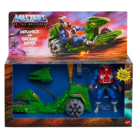 MOTU Masters of the Universe Origins Ground Ripper and Mekaneck