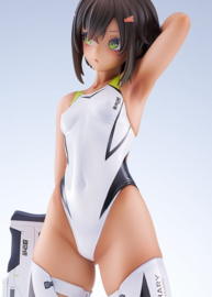 (Pre-order) Arms Note PVC Figure 1/7 Buchou-chan of the Swimming Club White Swimsuit Ver. 22 cm