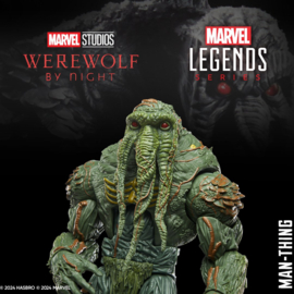 PRE-ORDER Werewolf by Night Marvel Legends Series Man-Thing