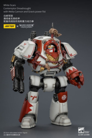 (Pre-order) Warhammer The Horus Heresy Action Figure White Scars Contemptor Dreadnought 23 cm