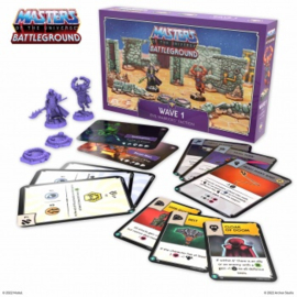 PRE-ORDER Masters of the Universe: Battleground - Wave 1: Evil Warriors Faction