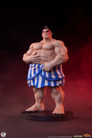 (Pre-order) Street Fighter Street Jam Statuen 1/10 Karin & E. Honda