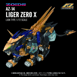 (Pre-order) Zoids Plastic Model Kit 1/72 AZ-14 Liger Zero X 43 cm