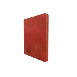 Portfolio Zip-Up album 24-Pocket Red