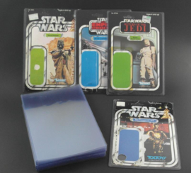 Toploaders voor onder andere Vintage Star Wars Cardback