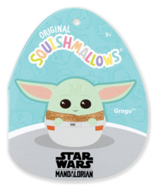 (Pre-order) Squishmallows Star Wars Plush Grogu in Carrier 20 cm