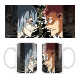 (Pre-order) Jujutsu Kaisen Ceramic Mug Mahito vs. Itadori