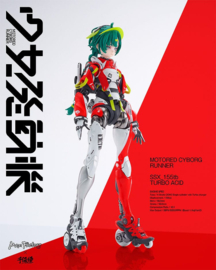 PRE-ORDER Shojo-Hatsudoki Action Figure Motored Cyborg Runner SSX_155tb Turbo Acid 17 cm