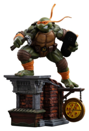 (Pre-order) Teenage Mutant Ninja Turtles Art Scale Statue 1/10 Michelangelo Unleashed 24 cm