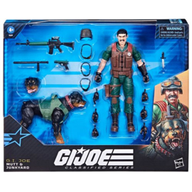 PRE-ORDER G.I. Joe Classified Series Deluxe Mutt and Junkyard