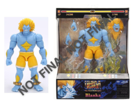 (Pre-order) Street Fighter II Action Figure Blanka P2 19 cm