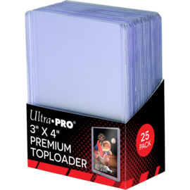 Ultra Pro 3 x 4 inch Regular Toploader