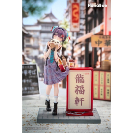 (Pre-order) Original Character PVC Figure 1/6 Panda Nikuman-chan Illustrated by Ogipote 26 cm