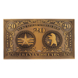 PRE-ORDER Fallout New Vegas Replica NCR $20 Bill Limited Edition