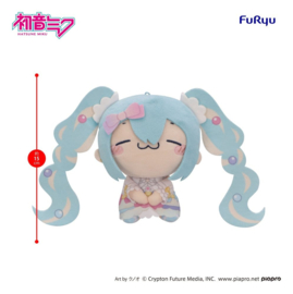 (Pre-order) Hatsune Miku MOCHIPICO Plush Figure Sugar Cloud B 15 cm
