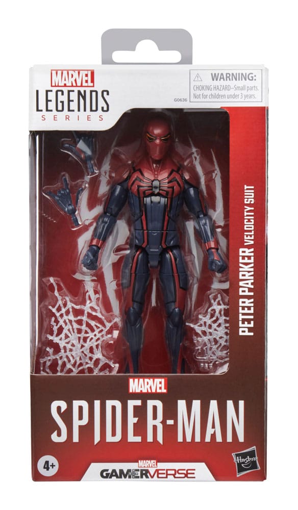(Pre-order) Spider-Man Marvel Legends Gamerverse Action Figure Peter Parker Velocity Suit 15 cm