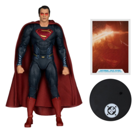 Batman v Superman: Dawn of Justice (2016) DC Theatrical Edition Action Figure Superman (Heat Vision) 19 cm