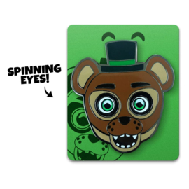 Five Nights at FreddyÂ´s Pin Badge Popgoes The Weasel Glow in the Drak Spinning 5 cm       