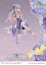(Pre-order) Re:Zero Prisma Wing Statue 1/7 Emilia Glass Edition 29 cm