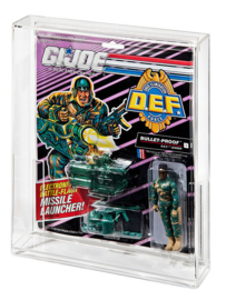 CUSTOM-ORDER G.I. Joe Wide Cardback Display Case
