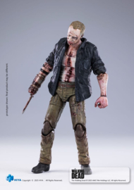(Pre-order) The Walking Dead Exquisite Mini Series  Actionfigur 1/18 Merle 11 cm