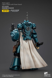 (Pre-order) Warhammer The Horus Heresy Action Figure Alpha Legion Praetor with Power Sword 20 cm