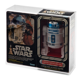 CUSTOM-ORDER Star Wars Boxed 12" Display Case (R2-D2)