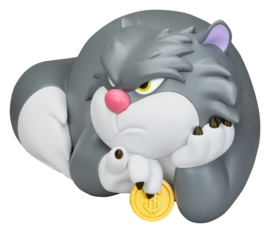 (Pre-order) Disney Vinyl Bank Lucifer 21 cm