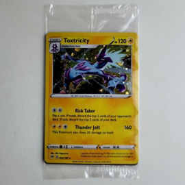 Pokémon TCG - Toxtricity 063/189 Sealed Knockout Box Promo