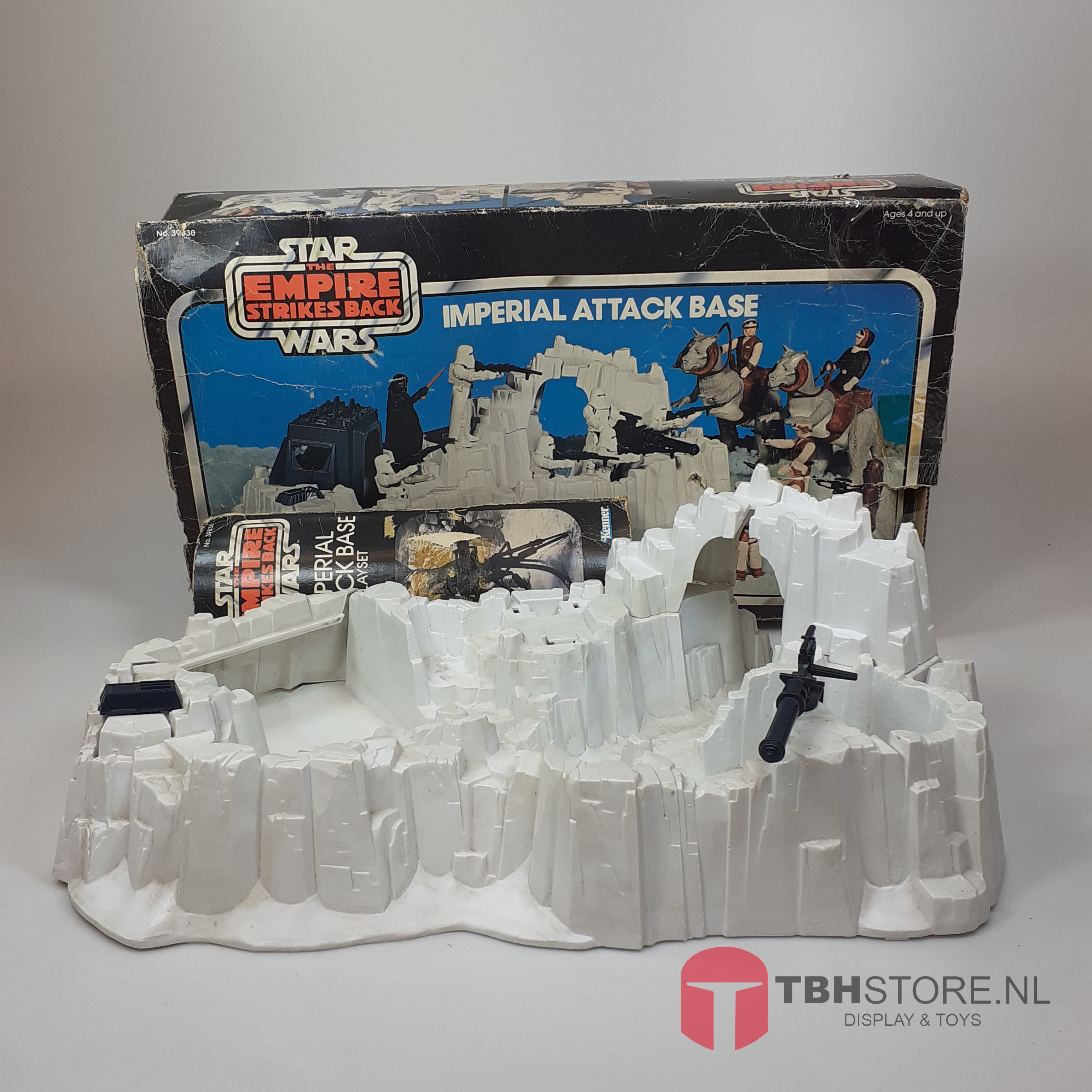 Vintage Star Wars - Imperial Attack Base Playset