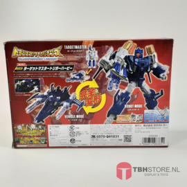 Transformers Takara Tomy LG-49 Targetmaster Triggerhappy