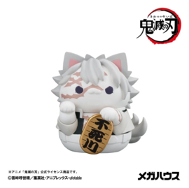 (Pre-order) Demon Slayer: Kimetsu no Yaiba Mega Cat Project PVC Figures 8-Pack 6 cm (with gift)