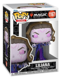 (Pre-order) Magic the Gathering POP! Games Vinyl Figure Liliana Vess 9 cm