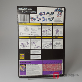 Transformers Tentakil Cardback