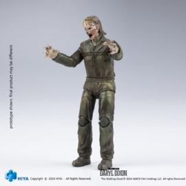 PRE-ORDER The Walking Dead Exquisite Mini Action Figure 1/18 Daryl Dixon Dark Eyes Walker 11 cm