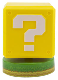(Pre-order) Super Mario Light Question Block 9 cm