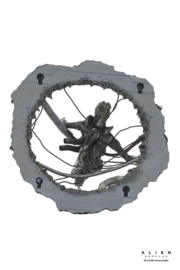 (Pre-order) Alien: Romulus Action Figure Deluxe Suspended Lab Xenomorph XX121 18 cm