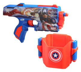 (Pre-order) Marvel NERF Dart Blaster Captain America