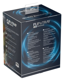 Ultimate Guard Flip'n'Tray 133+ Xenoskin Magic: The Gathering "Reality Fracture" - Way of the Mind Sculptor / Way of the Paradox