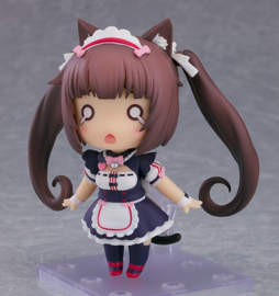 (Pre-order) Nekopara Nendoroid Action Figure Chocola: Sekai Connect Ver. 10 cm