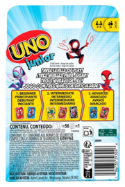 Spidey & His Amazing Friends UNO Junior Card Game