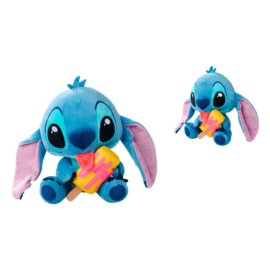 Lilo & Stitch Plush Figure Stitch with Popsicle 25 cm          